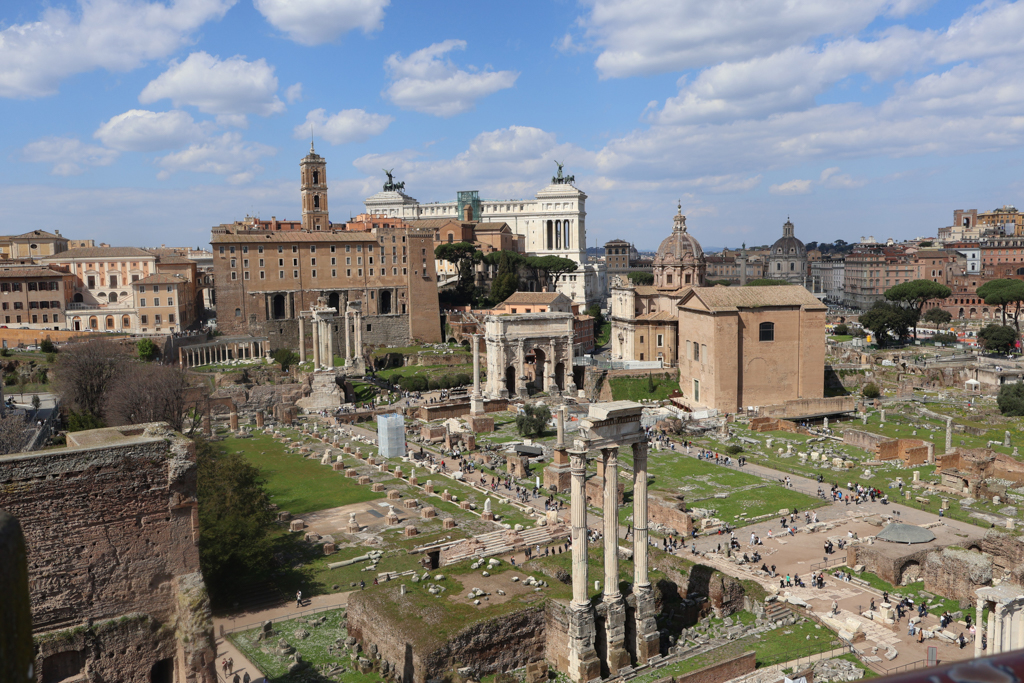 Tarihten Esinti - Roma Forumu